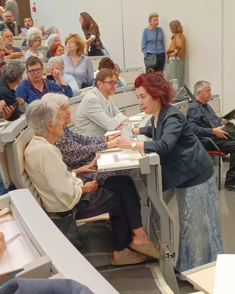 Homenaje a Luisa Muraro. 20 septiembre 2025 • 1 1 16